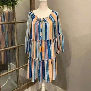 Flying Tomato Tiered Dress